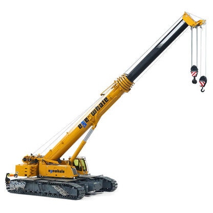 1/14 Metal Eyewhale RC Hydraulic Telescopic Crawler Crane LTR1220