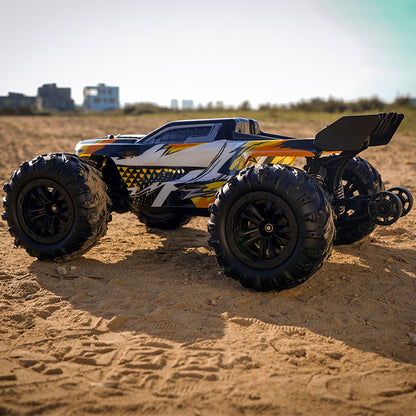 TOUCAN RC HOBBY JJRC 1:16 2.4Ghz RC High Speed Off Road Vehicle 70km/h 4*4 Remote Pickup Truck RTR Car Metal Drive Shaft Brushless Motor Battery