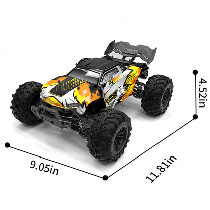 TOUCAN RC HOBBY JJRC 1:16 2.4Ghz RC High Speed Off Road Vehicle 70km/h 4*4 Remote Pickup Truck RTR Car Metal Drive Shaft Brushless Motor Battery