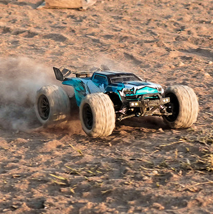 TOUCAN RC HOBBY JJRC 1:16 2.4Ghz RC High Speed Off Road Vehicle 70km/h 4*4 Remote Pickup Truck RTR Car Metal Drive Shaft Brushless Motor Battery