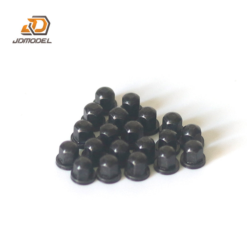 TOUCAN RC HOBBY Metal Painted Wheel Hubs Rims Screws for 1/14 JDModel RC Truck Remote Control Tractor Trailer Cars Hobby Model Toys