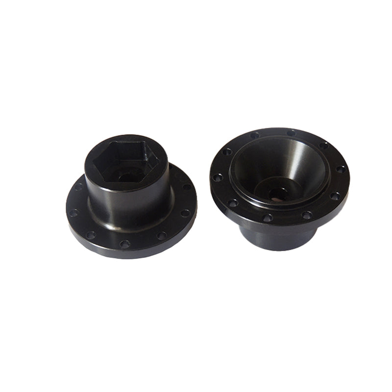 TOUCAN RC HOBBY JDModel Metal Wheel Hub Brake Drum for 1/14 JDM-81 Off-road Vehicle Tire TAMIYA RC Tractor Truck Power/Unpower Axles LESU Remote Controlled Dumper DIY Model