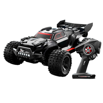 TOUCAN RC HOBBY JJRC 1/18 2.4G RC High Speed Off Road Vehicle 28km/h C8810 Four Wheel Drive Remote Control Car Brushed Motor ESC Lights RTR Battery