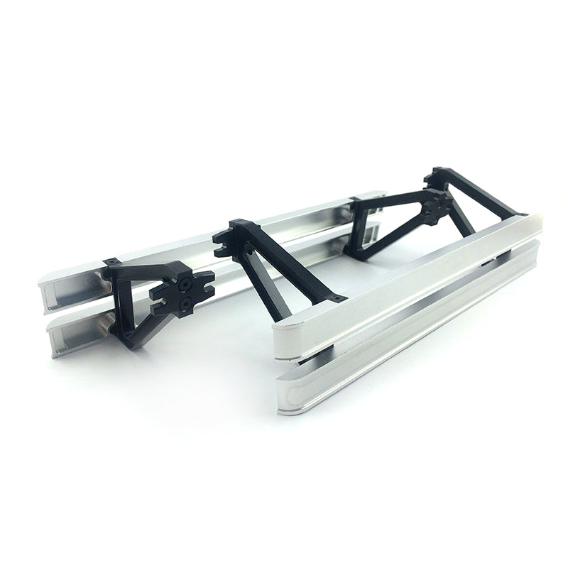 Pièce de rechange TOUCAN RC HOBBY HHRC : Pare-chocs latéral de carrosserie tubulaire à traverse supérieure en métal pour camion tracteur TAMIYA RC 1/14
