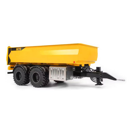 TOUCAN RC HOBBY LXY 1/14 Dump Trailer W/ Hydraulic Pump Spring Supported Leg for 1/14 Radio Controlled Tractor Truck RC Digger Excavator LR914