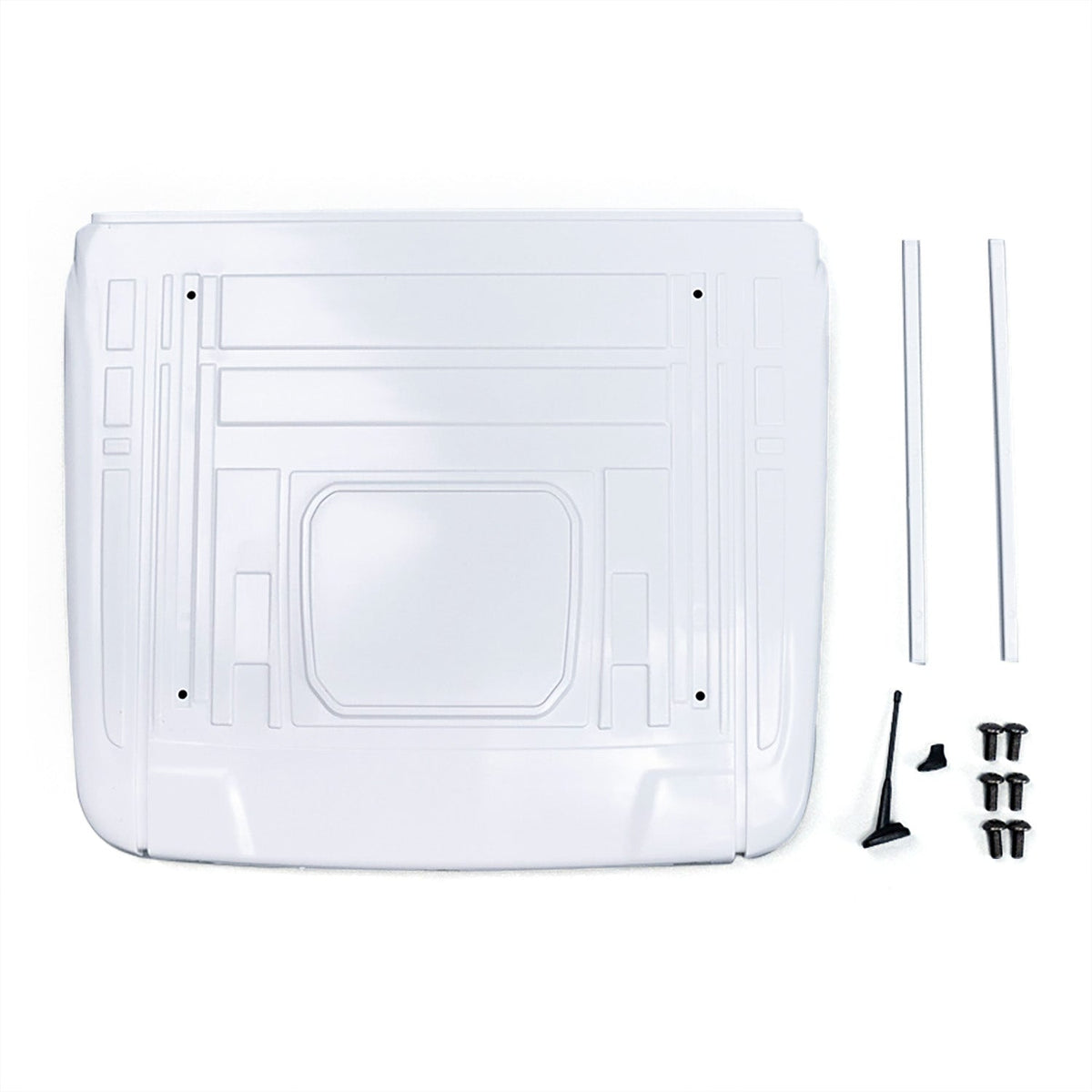 TOUCAN RC HOBBY Plastic Low-top Roof Shell for DIY 1/14 770S RC Tractor Truck 56371 56368