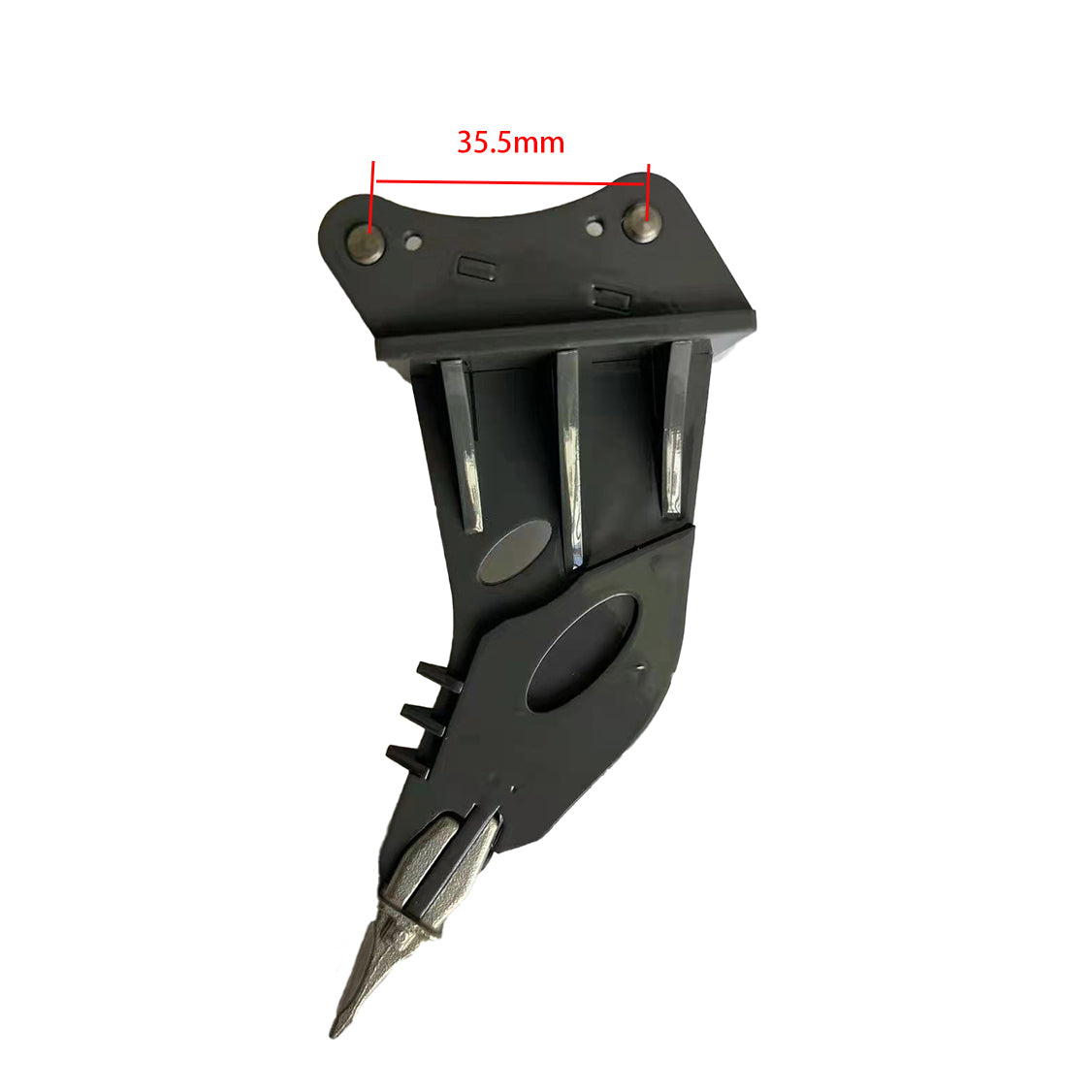TOUCAN RC HOBBY XDRC Metal Sieve Bucket Claw Grab LED Lights Ripper Scarifier Shear for 1/14 L945 RC Hydraulic Excavator Digger Heavy Construction Cars