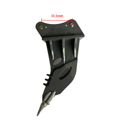 TOUCAN RC HOBBY XDRC Metal Sieve Bucket Claw Grab LED Lights Ripper Scarifier Shear for 1/14 L945 RC Hydraulic Excavator Digger Heavy Construction Cars