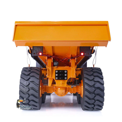 XDRC 1/14 Metal RC Articulated Truck 6x6 Dumper Car RTR Model A40G