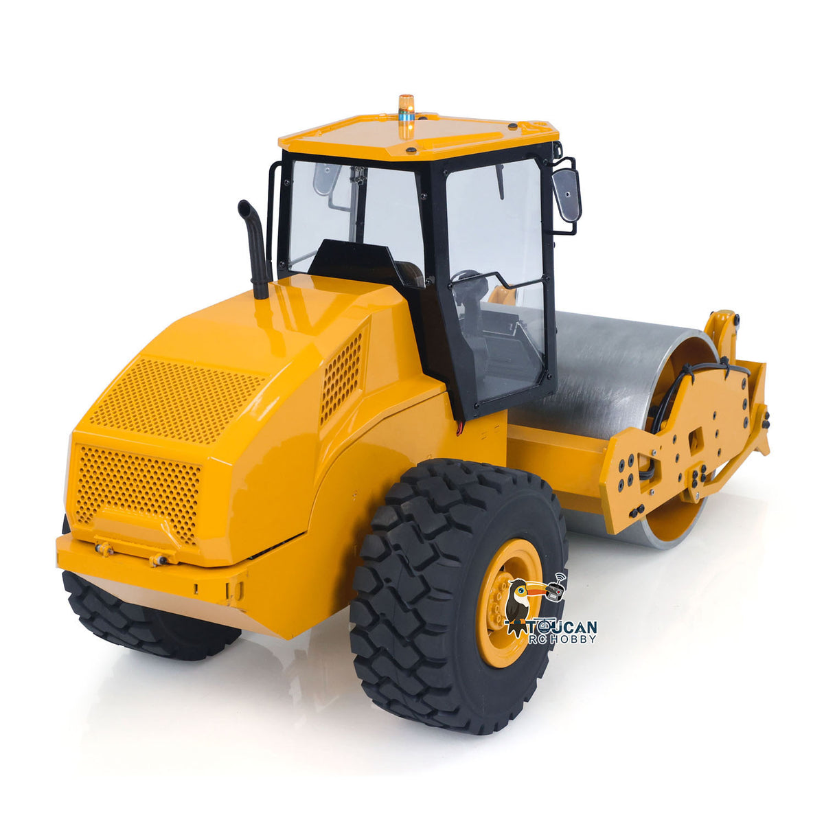 BSModel 1/12 Metal Hydraulic RC Road Roller CS11