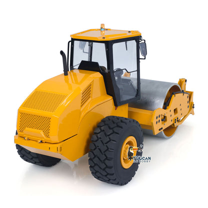 BSModel 1/12 Metal Hydraulic RC Road Roller CS11