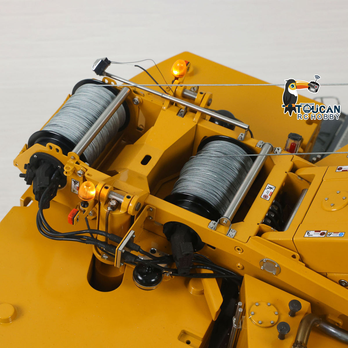 1/14 Metal Eyewhale RC Hydraulic Telescopic Crawler Crane LTR1220