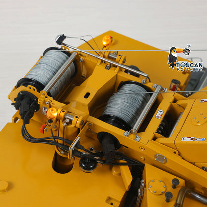 1/14 Metal Eyewhale RC Hydraulic Telescopic Crawler Crane LTR1220