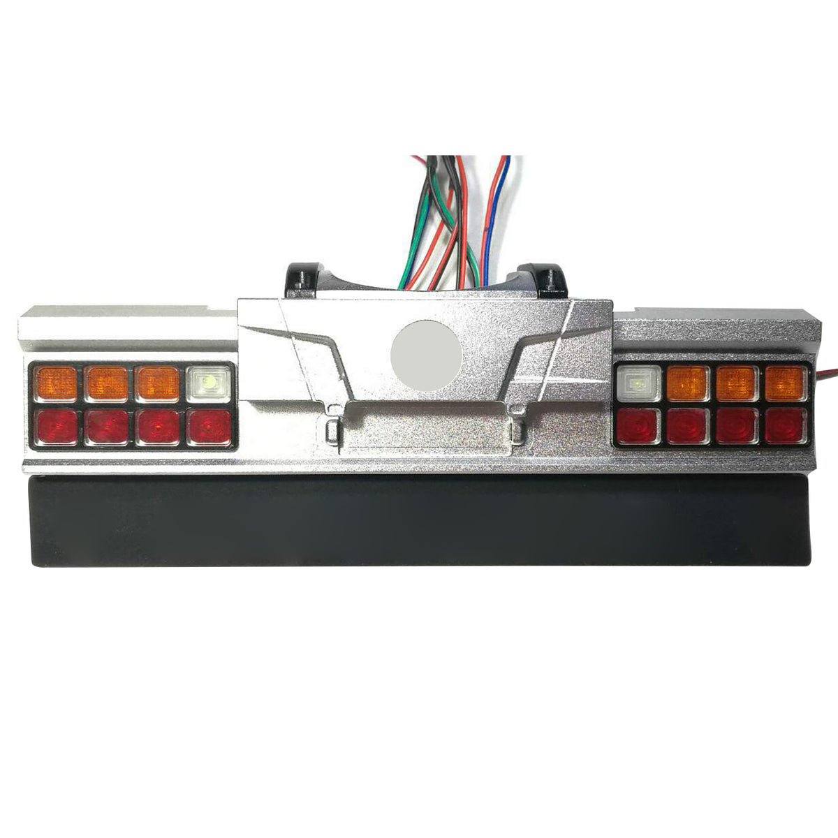 TOUCAN RC HOBBY Degree Metal Tail Beam Taillight Set Upgrade Universal Customized Part for 1/14 RC Tractor R620 56323 Radio Controlled Car Truck