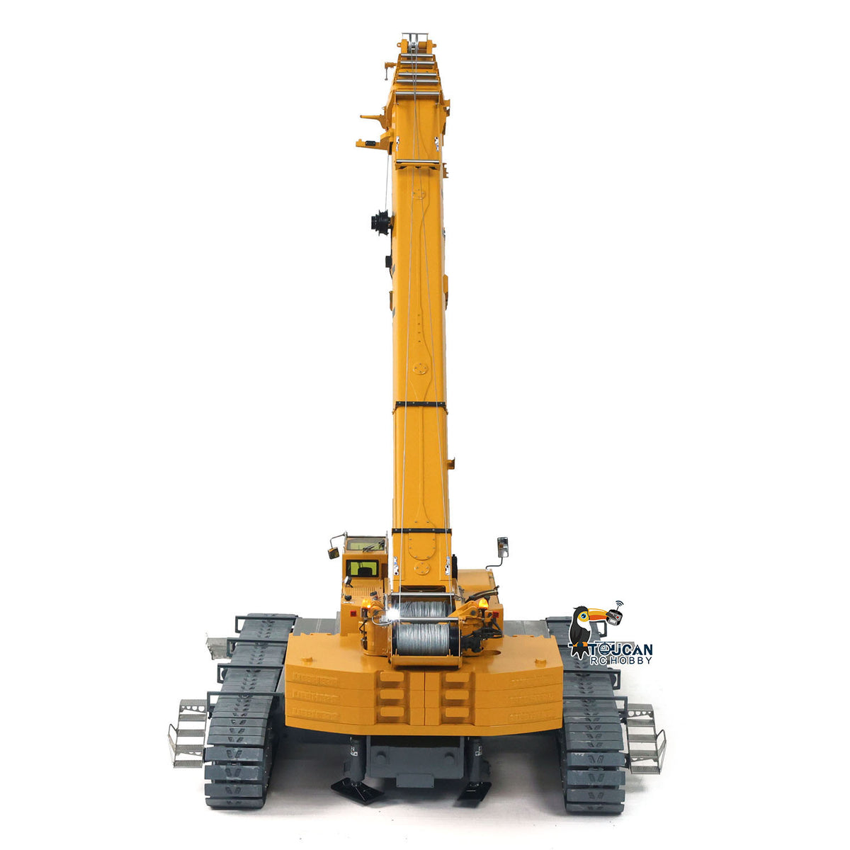1/14 Metal Eyewhale RC Hydraulic Telescopic Crawler Crane LTR1220