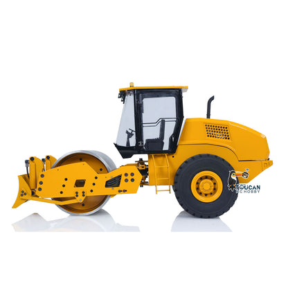 BSModel 1/12 Metal Hydraulic RC Road Roller CS11
