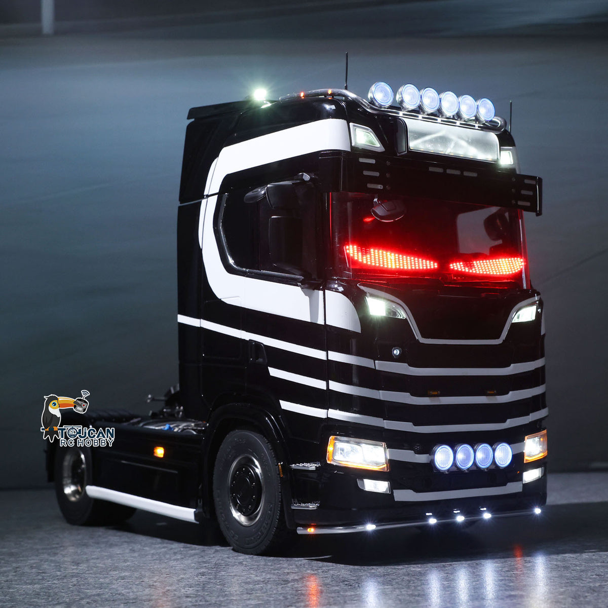 Unitru 05 770S 1/14 4x4 RC Tractor Truck