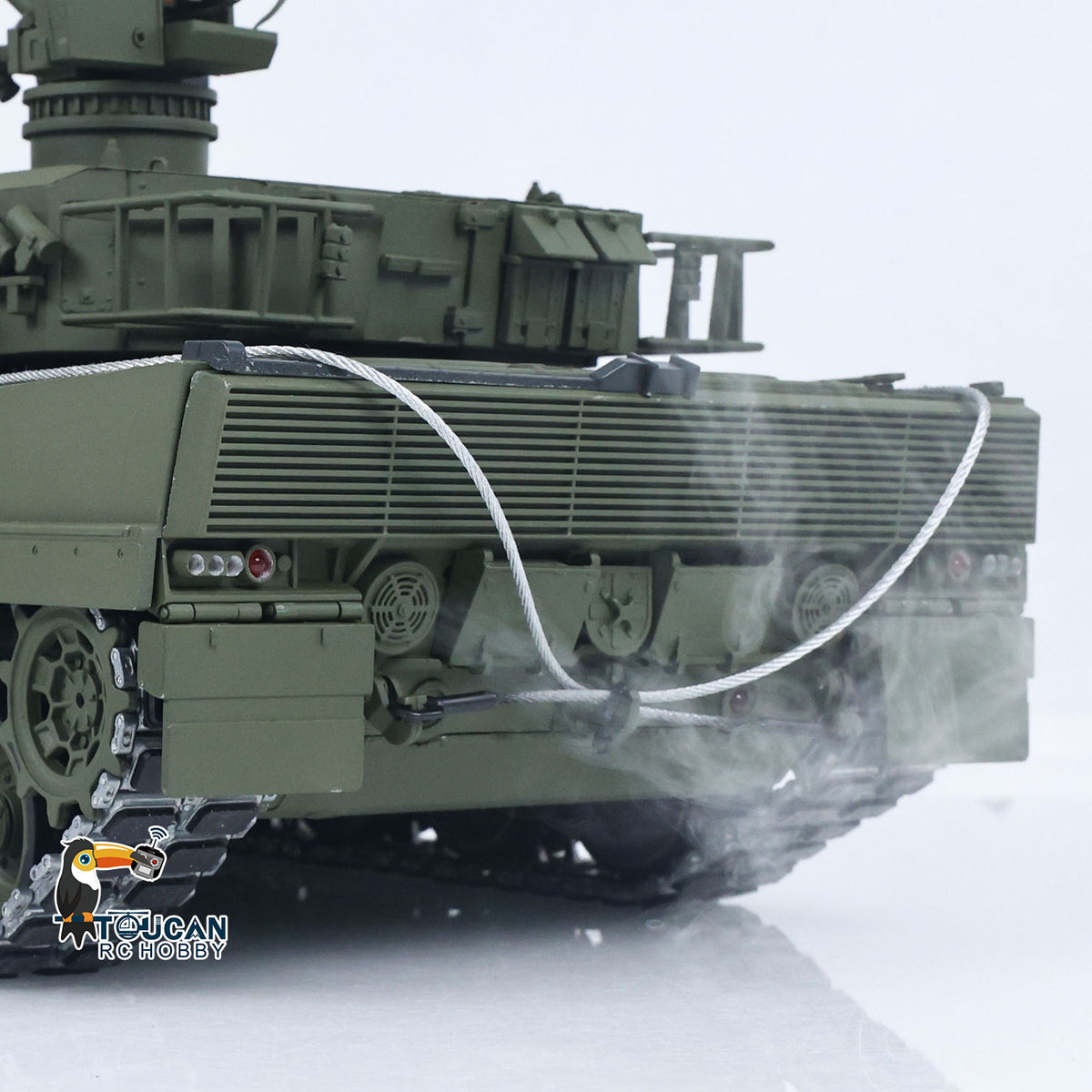 TOUCAN 1/16 Metal RC Tank 3889 German Leopard A6