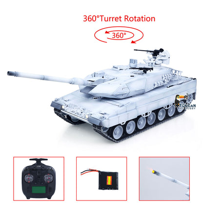 1/16 TOUCAN Full?Metal German Leopard 2A6 RC Tank with 360¡ã Rotatable Turret
