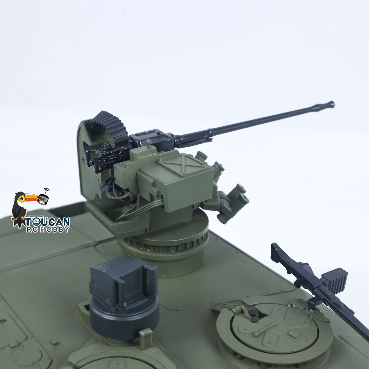 1/16 TOUCAN Full?Metal German Leopard 2A6 RC Tank with 360¡ã Rotatable Turret
