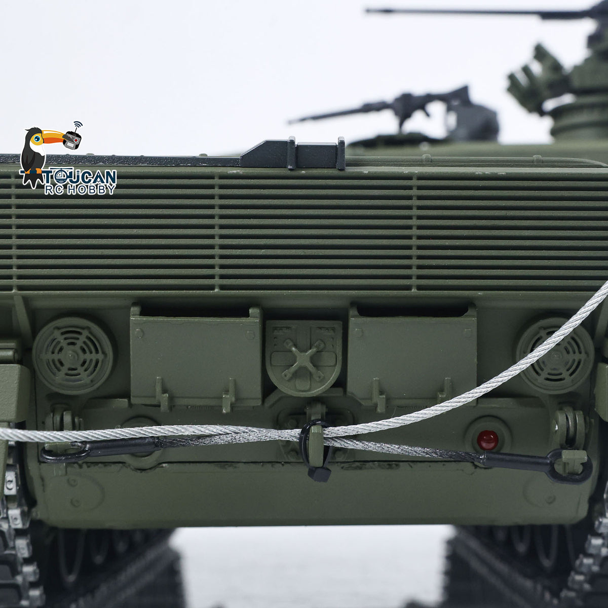 TOUCAN 1/16 Metal RC Tank 3889 German Leopard A6