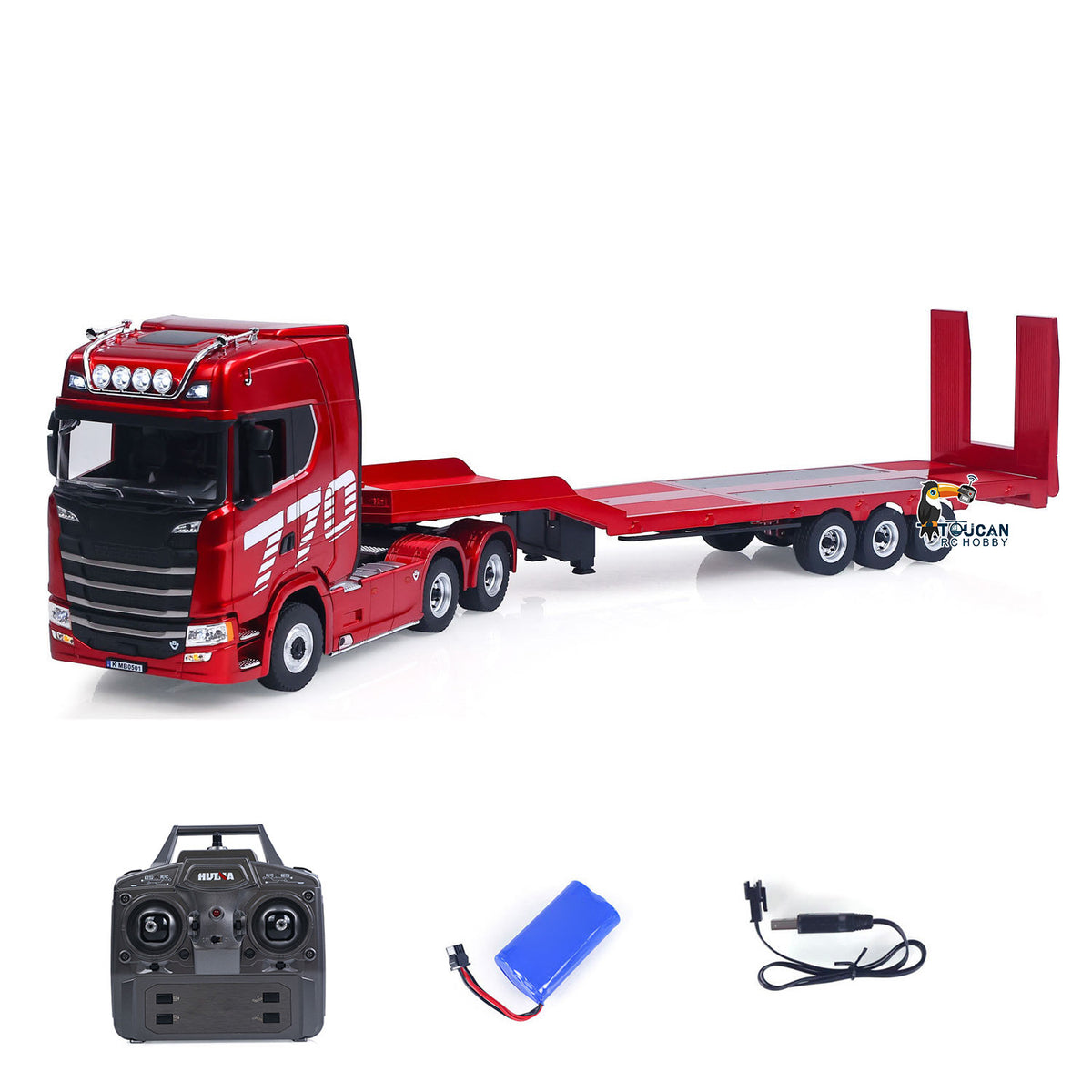 HUINA 770S 1/18 Remote Control Tractor Truck