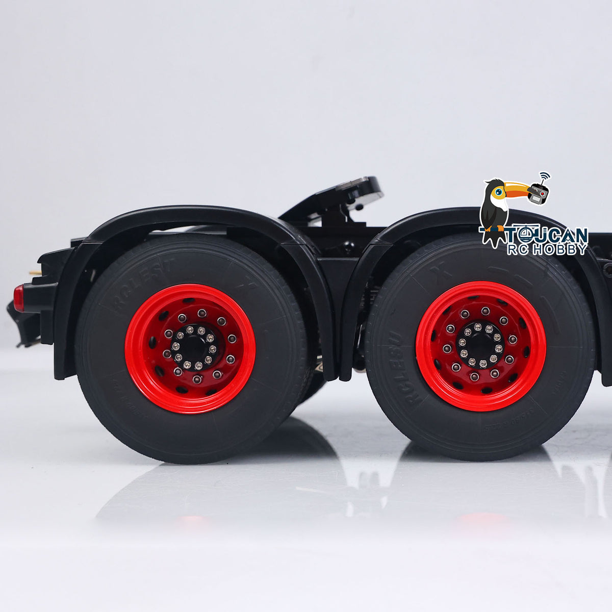 1/14 TOUCAN RC Metal Tractor Truck 3363 Customized Remote Control Lorry Vehicle