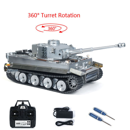 Henglong 1:8 Scale Full Metal German Tiger I RC Heavy Tank 3818