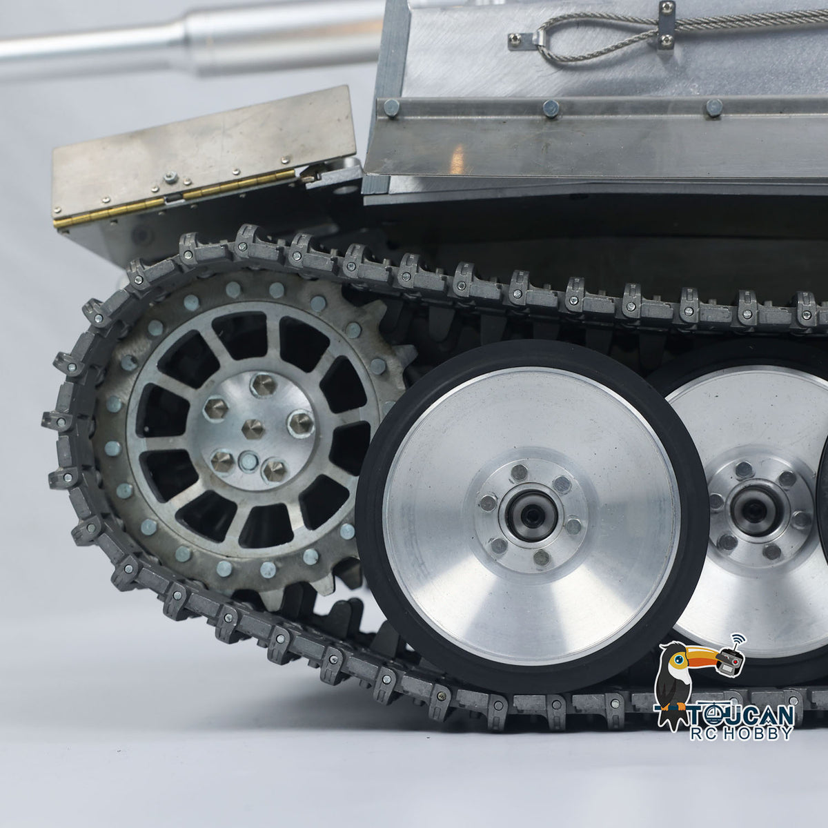 Henglong 1:8 Scale Full Metal German Tiger I RC Heavy Tank 3818