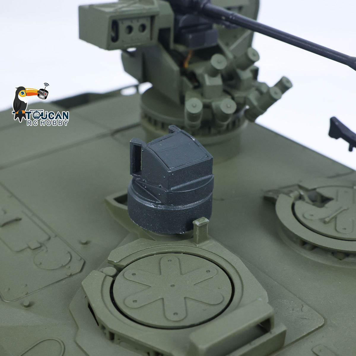 TOUCAN 1/16 Metal RC Tank 3889 German Leopard A6