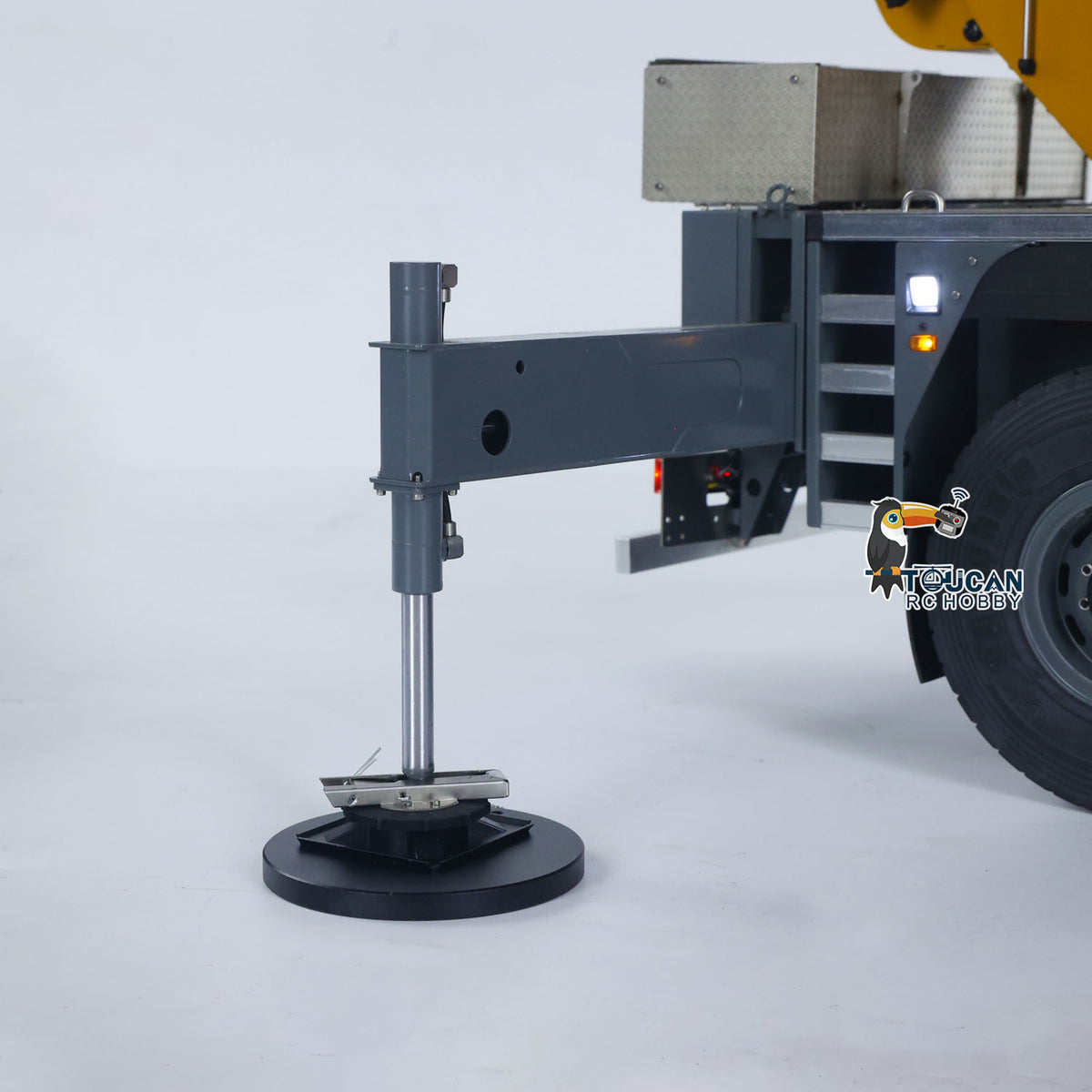 Eyewhale D1050 Metal 1/14 RC Hydraulic All-Terrain Mobile Crane Truck