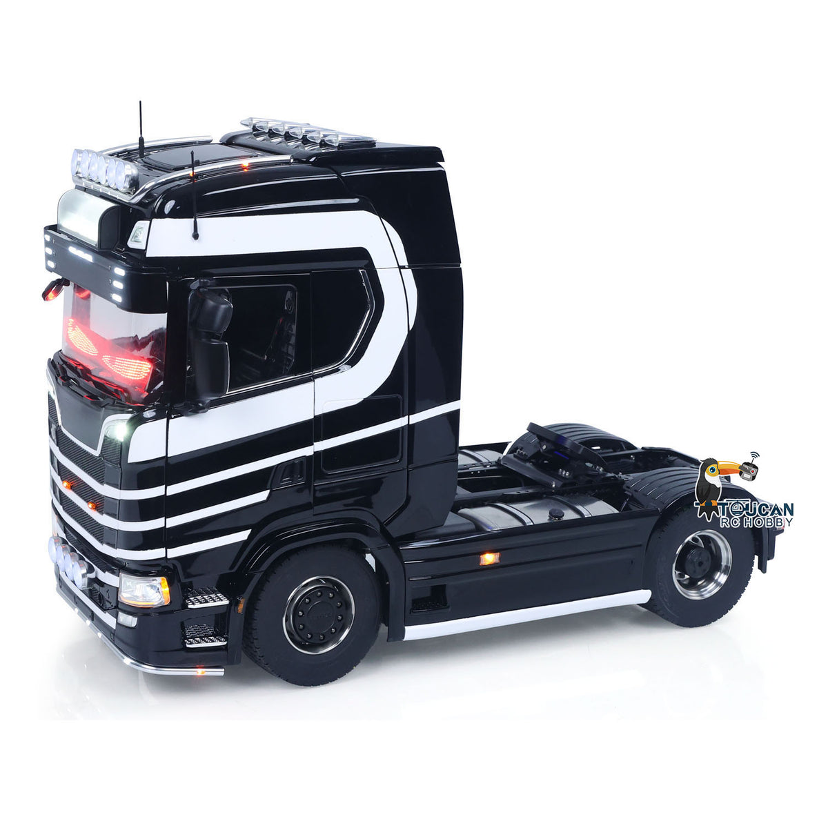 Unitru 05 770S 1/14 4x4 RC Tractor Truck