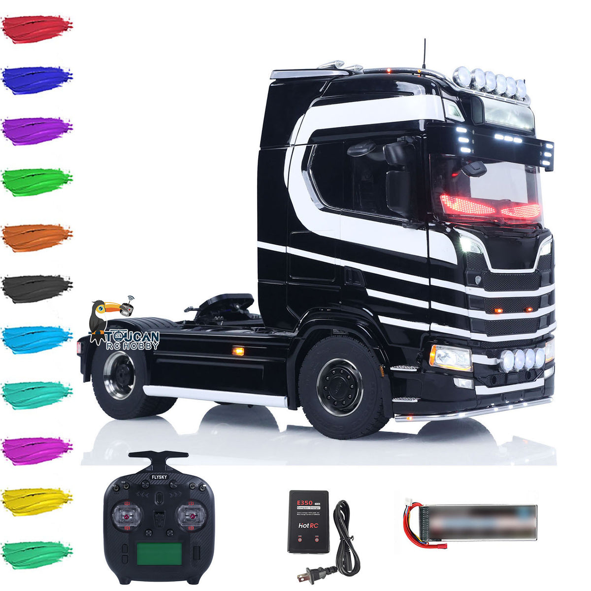 Unitru 05 770S 1/14 4x4 RC Tractor Truck