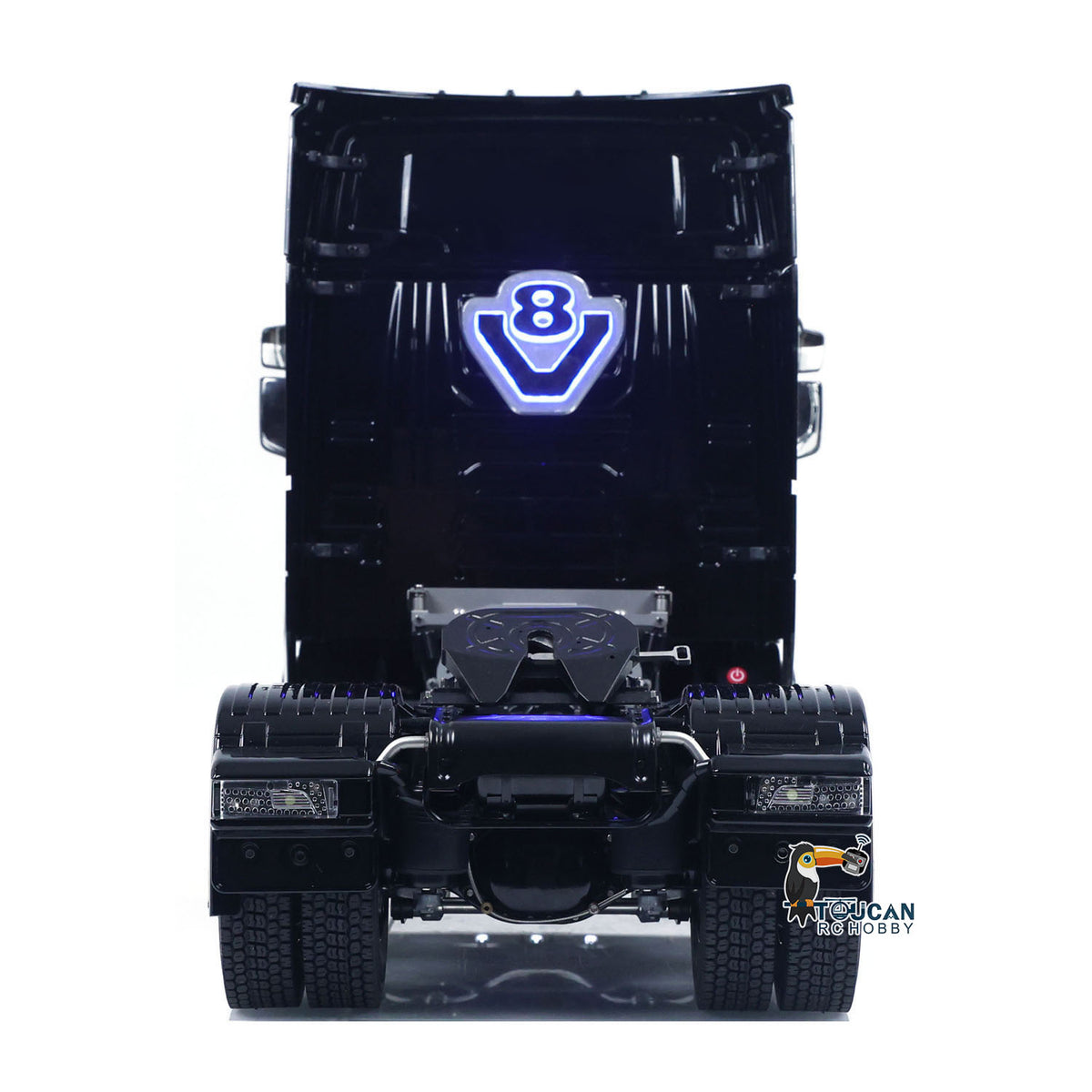 Unitru 05 770S 1/14 4x4 RC Tractor Truck