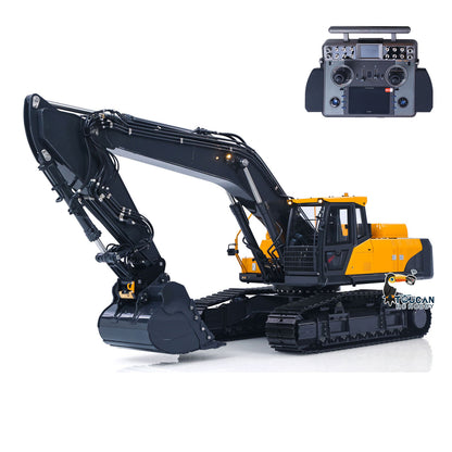 FROG Metal 1/14 Remote Control Hydraulic Excavator E400 Pro 9CH Valves