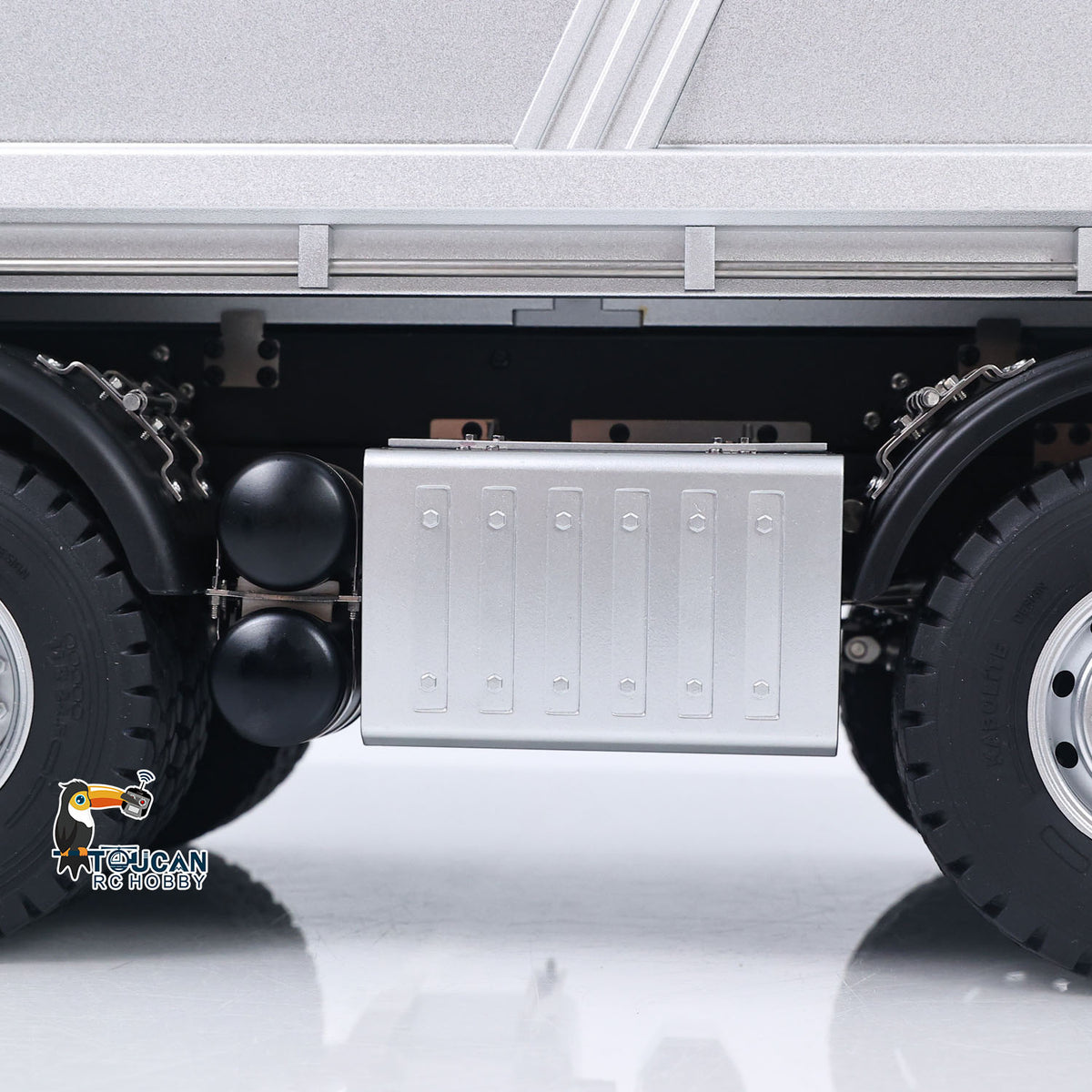 KABO K5703 RC Dump Truck with Full Electronic Accessories