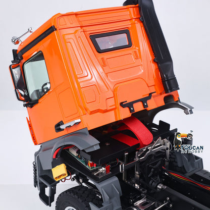 KABO K5703 RC Dump Truck with Full Electronic Accessories