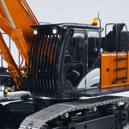 LESU Metal 1/14 RC Hydraulic Excavator Aoue ZX490