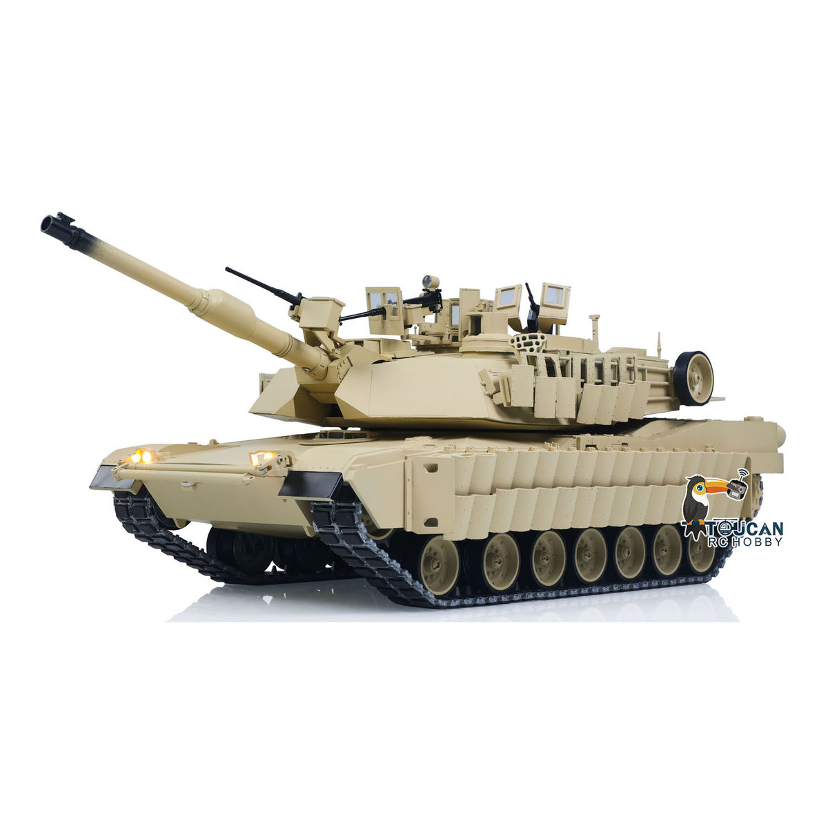 TOUCAN 1/16 Metal RC Tank 3918 Abrams M1A2 TUSK II