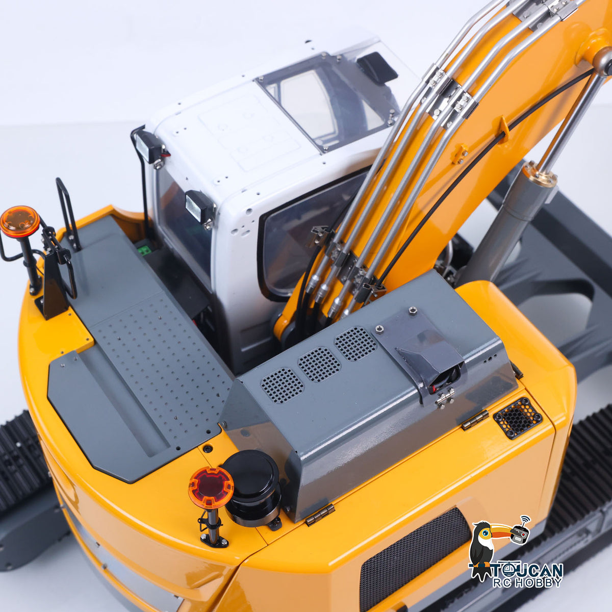 MDMODEL Metal 1/14 RC Hydraulic Tracked Excavator LR926