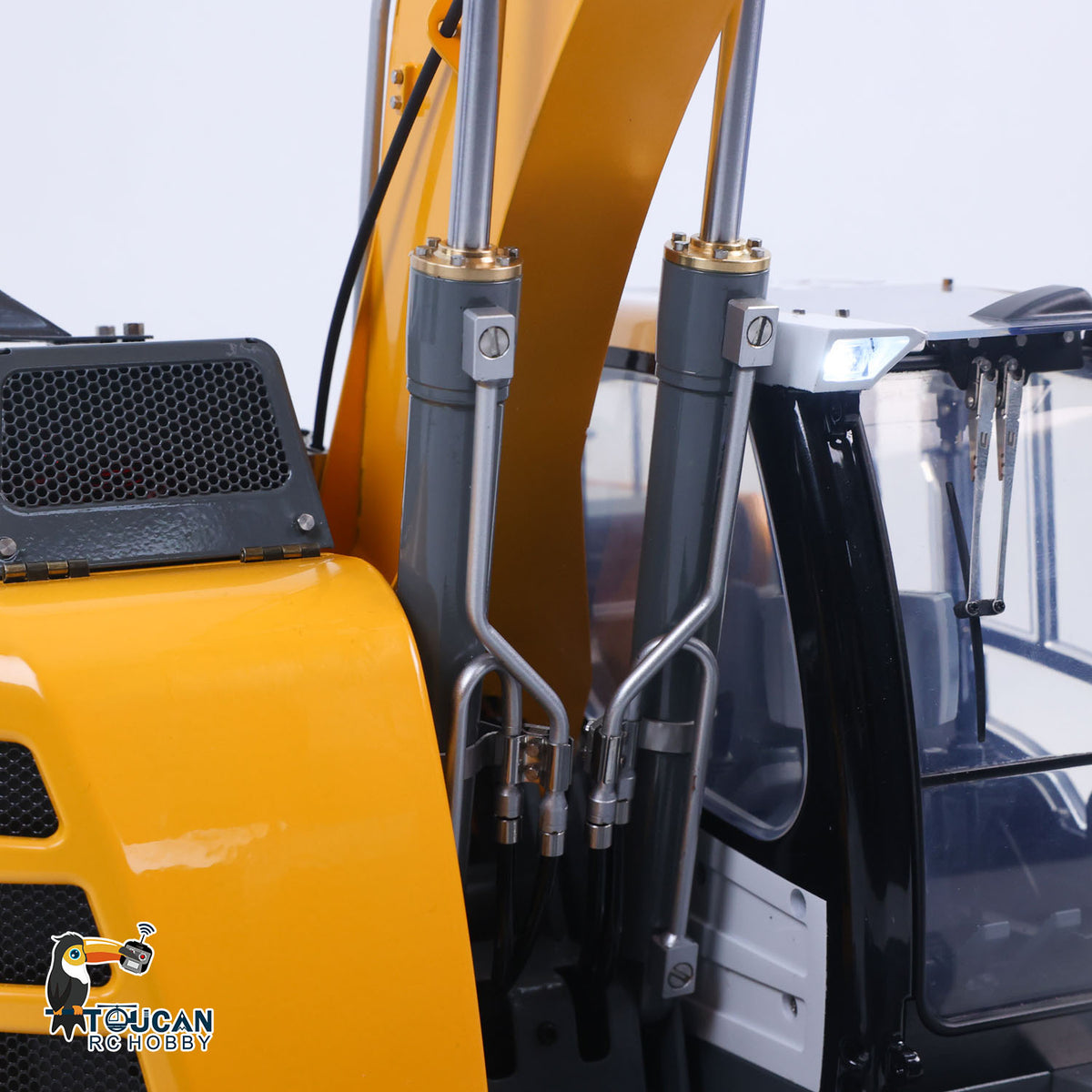MDMODEL Metal 1/14 RC Hydraulic Tracked Excavator LR926