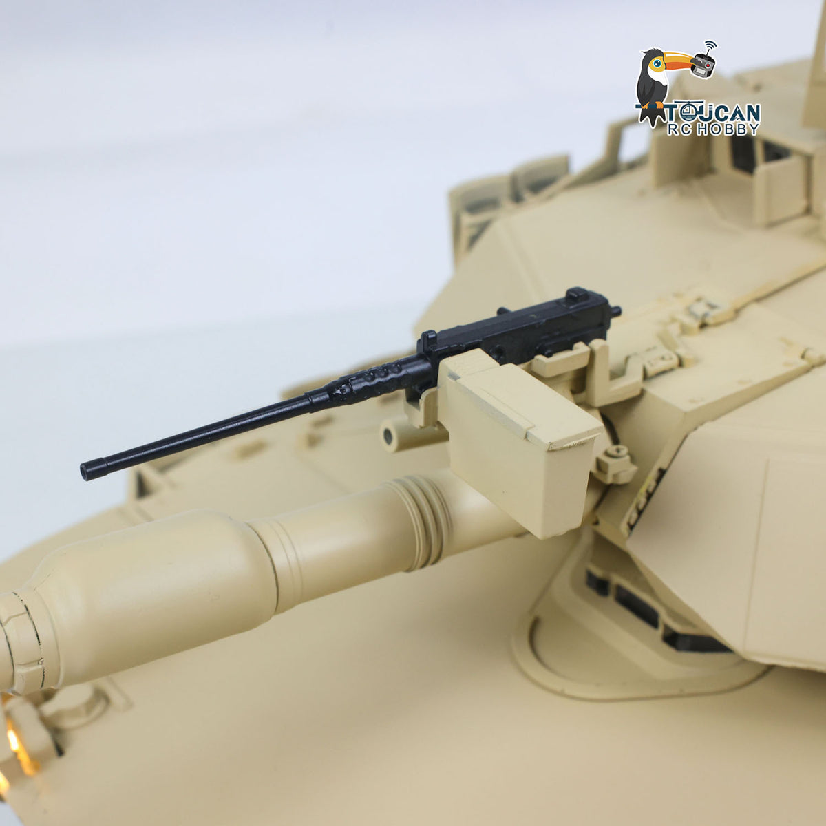 TOUCAN 1/16 Metal RC Tank 3918 Abrams M1A2 TUSK II Dual Flow Gearbox