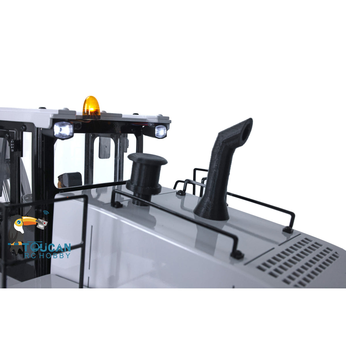 Hydraulic XDRC Metal 1/14 RC Loader WA470