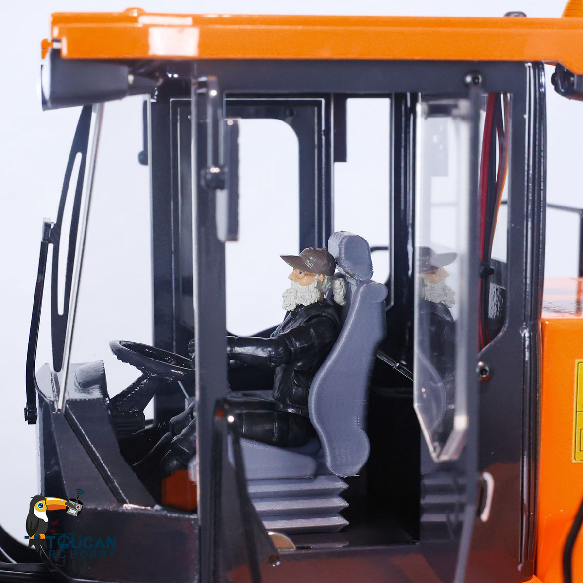 Hydraulic XDRC Metal 1/14 RC Loader WA470 Remote Control Construction Vehicle RTR