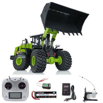 Hydraulic XDRC Metal 1/14 RC Loader WA470