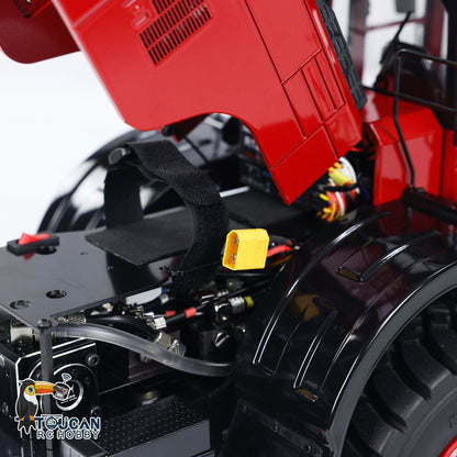 WA480 1/14 RC Metal Hydraulic Loader Machine Quick Coupler Fork