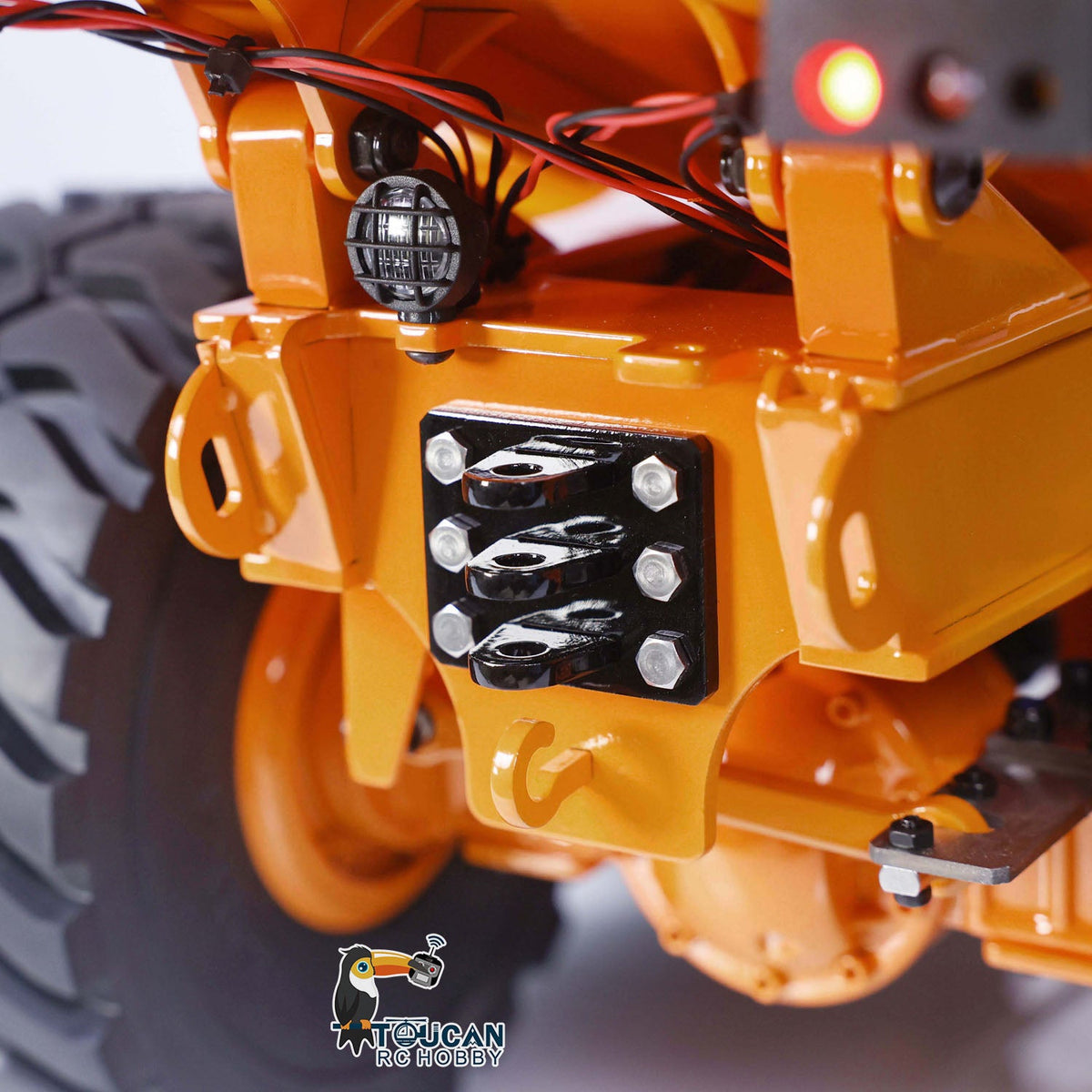 XDRC 1/14 Metal RC Articulated Truck 6x6 Dumper Car RTR Model A40G