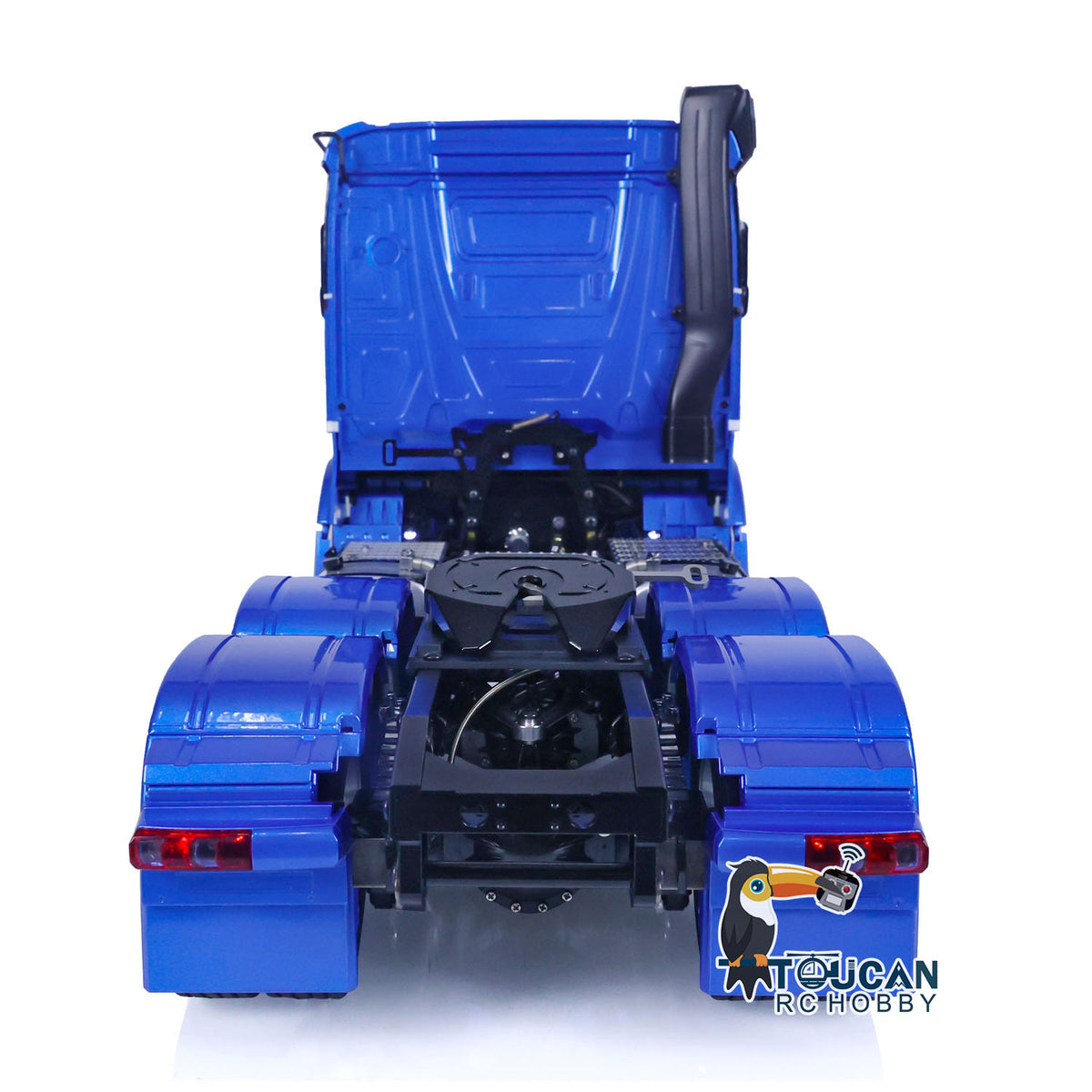 LESU 1/14 6x6 RC Tractor Truck 1851 Radio Control Lorry Vehicle