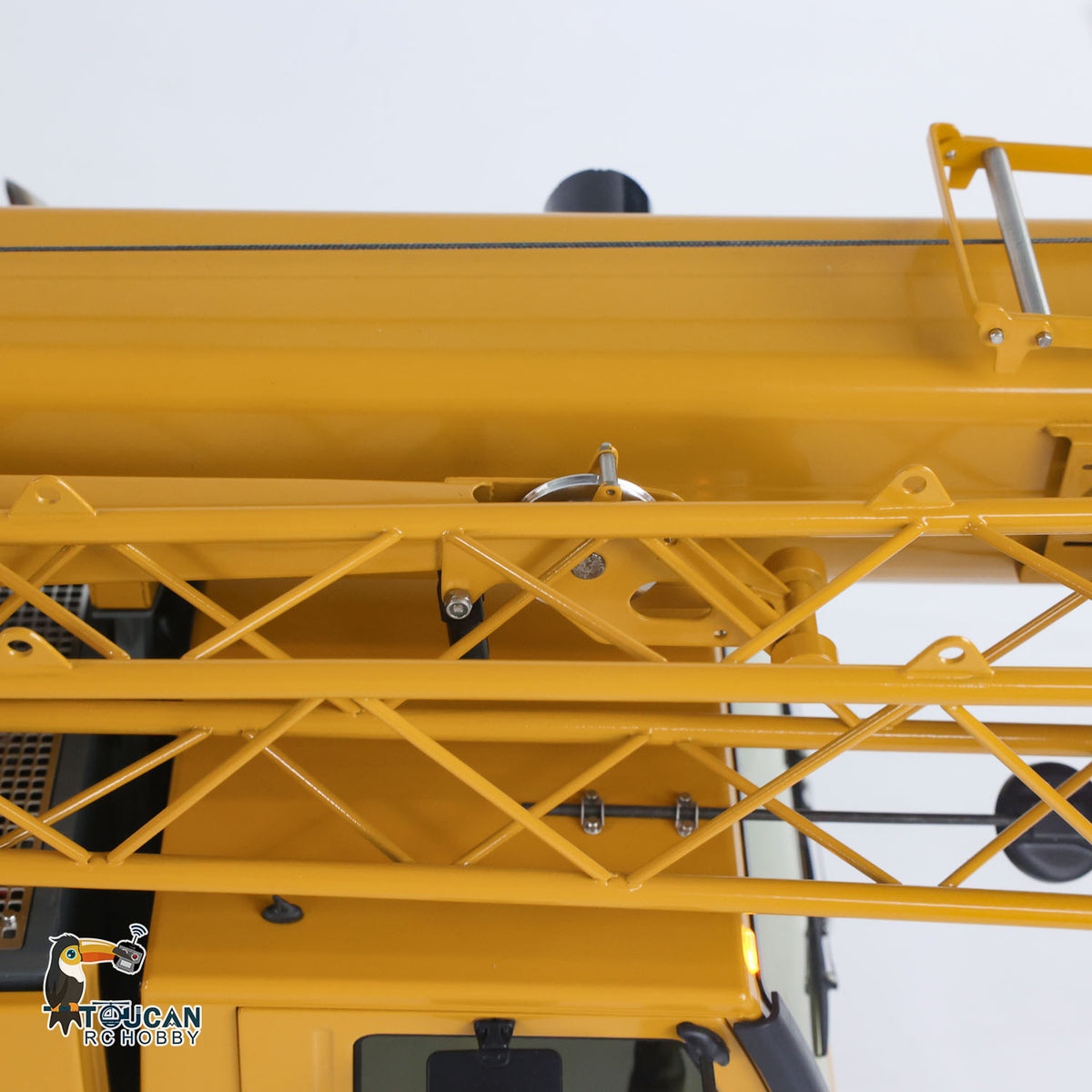 Eyewhale D1050 Metal 1/14 RC Hydraulic All-Terrain Mobile Crane Truck