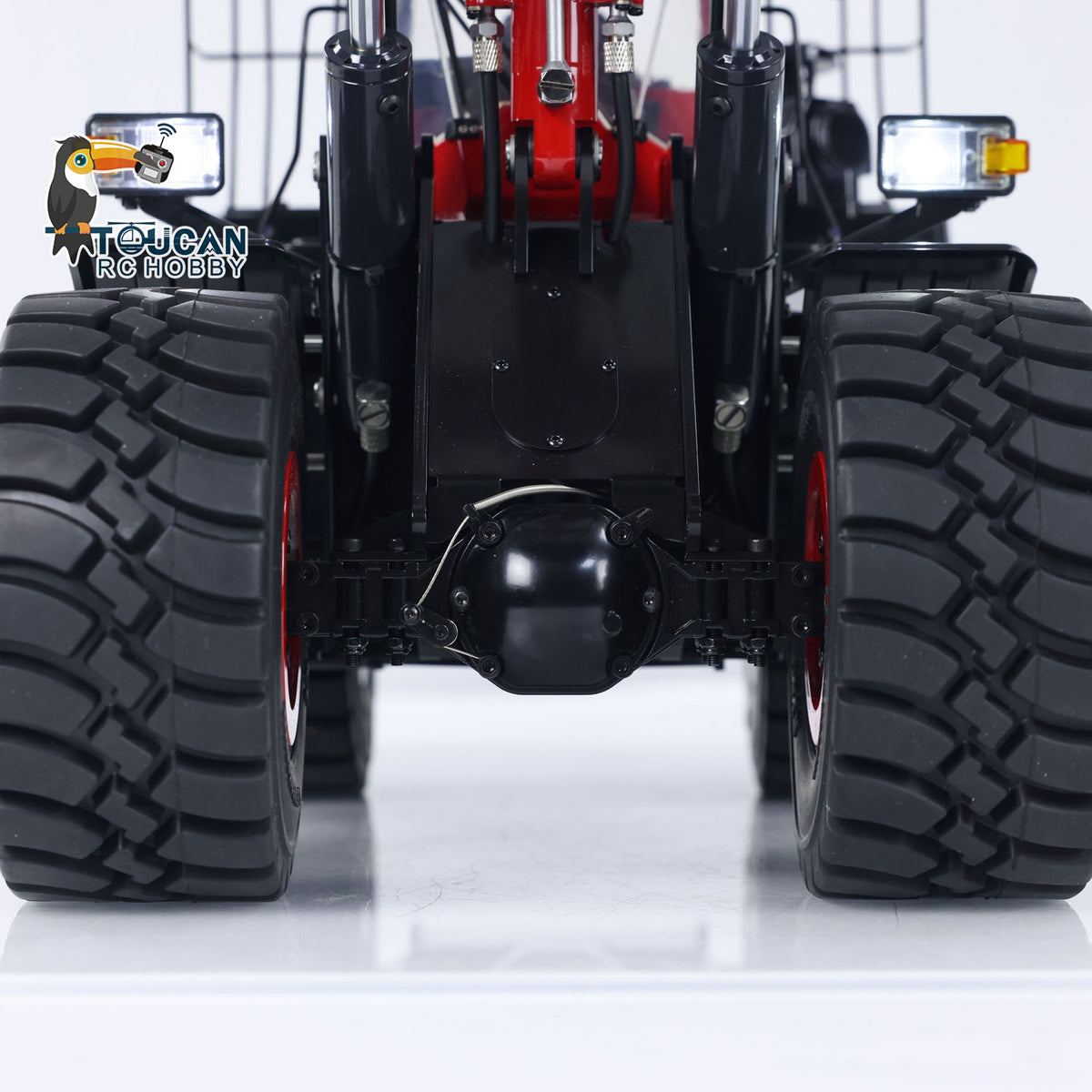 WA480 1/14 RC Metal Hydraulic Loader Machine Quick Coupler Fork